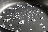 Drops of Water in a Hot Pan