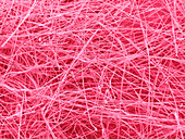 Pink Fiberglass Insulation,SEM