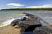 Limestone Pavement,Ontario