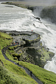 Gullfoss Waterfall