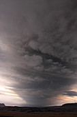 Eyjafjallajokull Ash Cloud,Iceland