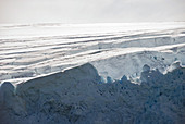 Glacial Crevasses
