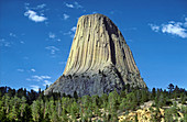 Devil's Tower,Wyoming
