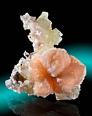 Stilbite with Apophyllite