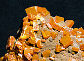 Wulfenite Crystals