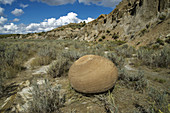 Sandstone Cannonball,North Dakota