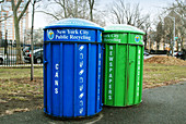 NYC Public Recycling