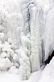 Frozen Fulmer Falls