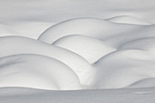 Snow Mounds at Graveyard Flats