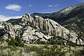 Granite Outcrop,City of Rocks,Idaho