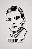 Alan Turing,British mathematician