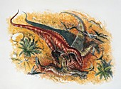 Dinosaur,illustration