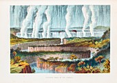 Victoria Falls,1855