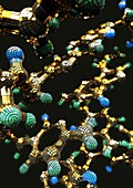 DNA peptides,illustration