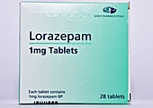 Lorazepam drug