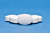 Citalopram antidepressant tablets