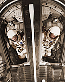 Gemini 4 Simulated Launch,1965