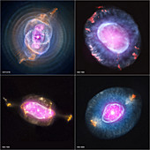 Planetary Nebulas,Composite
