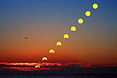 Sunrise Partial Eclipse Sequence