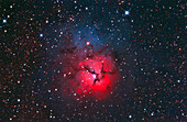 Triffid Nebula M20 in Sagittarius