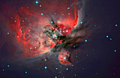 Trapezium in Orion Nebula