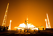 Expedition 40 Launch