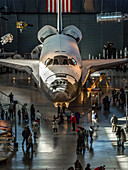 The Space Shuttle Discovery on Display