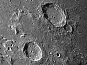 Lunar Craters Aristoteles and Eudoxus