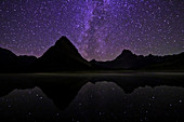 Milky Way,Swiftcurrent Lake,Montana