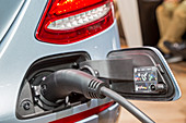 Mercedes electric car charging