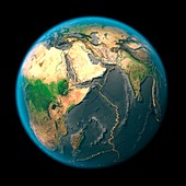 Global tectonics,Arabia and Indian Ocean