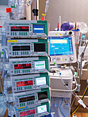 Hospital intensive care unit