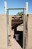 Composting toilet,South Africa