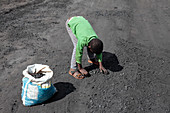 Scavenging for fuel,South Africa