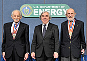 Enrico Fermi Awards ceremony,2014