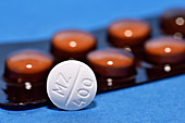 Metronidazole antibiotic drug