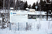 ESA satellite station,Sweden