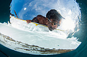 Spear fisherman,Malaysia