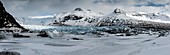 Svinafellsjokull glacier,Iceland