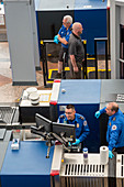 Security screening,Denver Airport