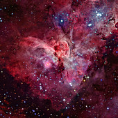 Carina Nebula,composite image
