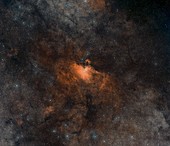 Eagle Nebula,composite image