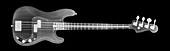 Base Guitar under x-ray