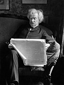 Mark Twain,US author