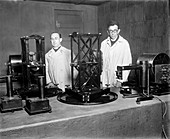 Early seismographs,1929