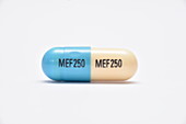 Mefenamic acid drug capsule