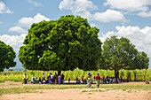 Baani refugee camp,Malawi