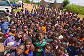 Baani refugee camp,Malawi