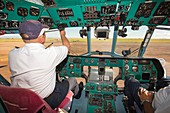 Helicopter cockpit