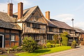 Tudor timber framed houses,UK